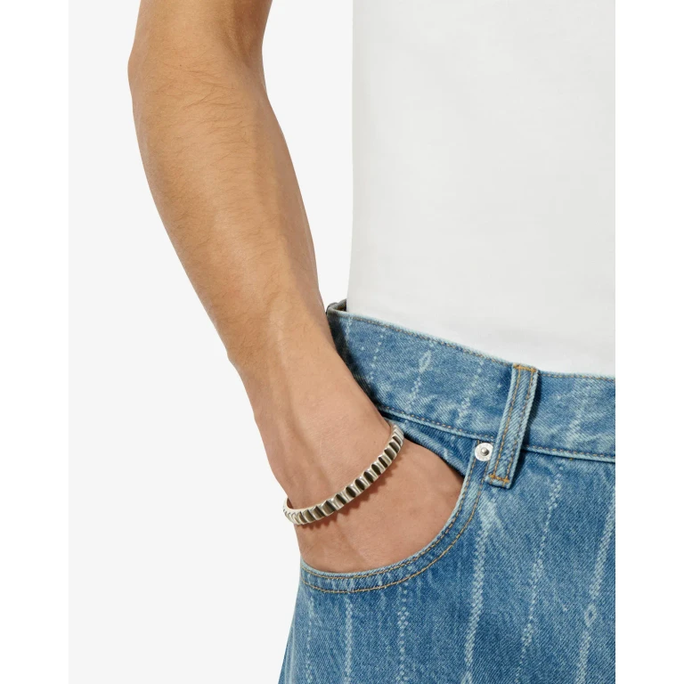 Bracelet Leny Man - Homme - Argent - Taille T2 - Isabel Marant
