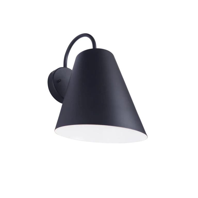Craftmade Point Clear 1-Light Outdoor Lantern in Midnight