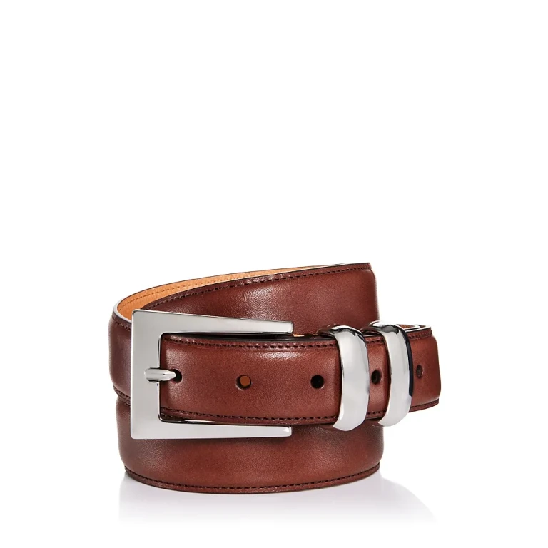 Men's Leather Western Belt - Exclusive