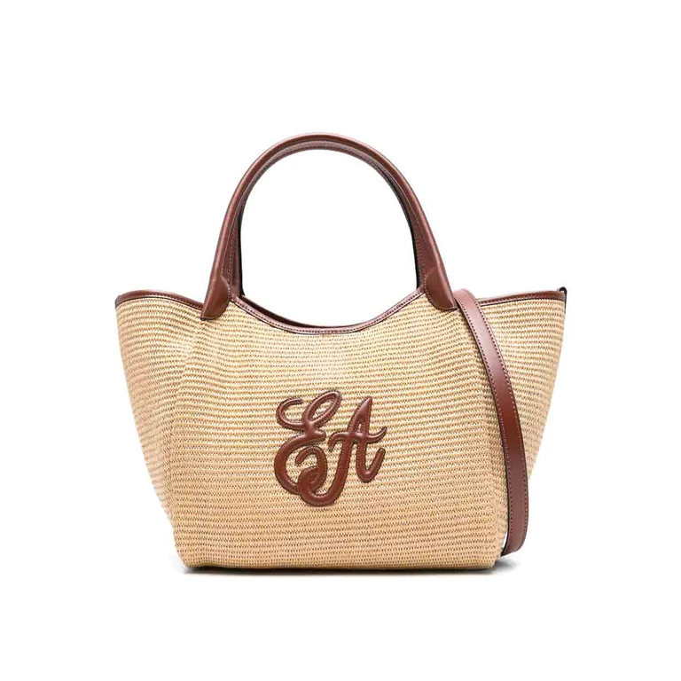 Emporio Armani Sac Cabas - Marron