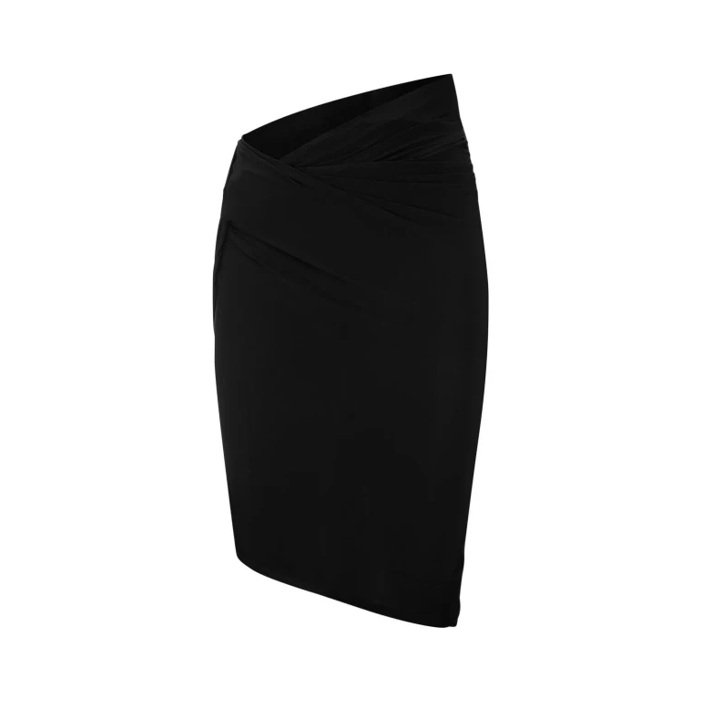 Jacquemus Draped Mini Skirt
