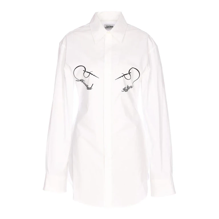 Jean Paul Gaultier Chemise - Blanc