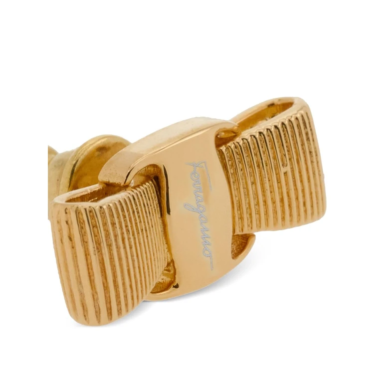 Ferragamo Vara Bow Earrings