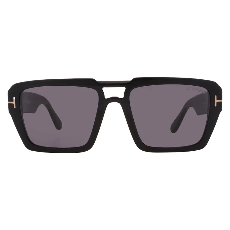 Redford Smoke Navigator Mens Sunglasses FT1153 01A 56