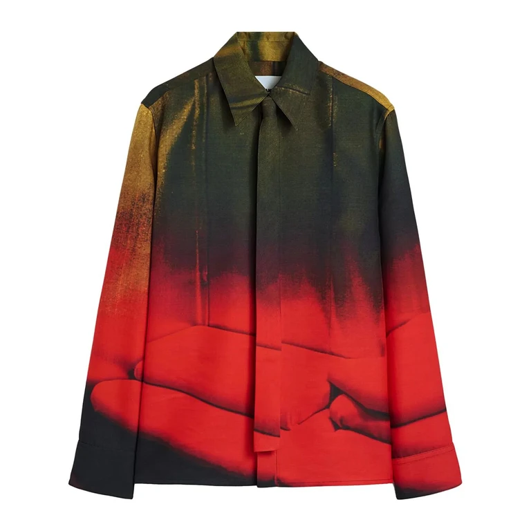 Jil Sander Shirts Red - Men