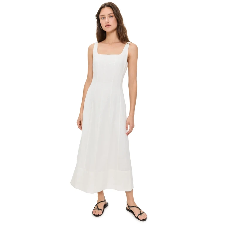 Jenni Kayne Kinney Dress Ivory XL