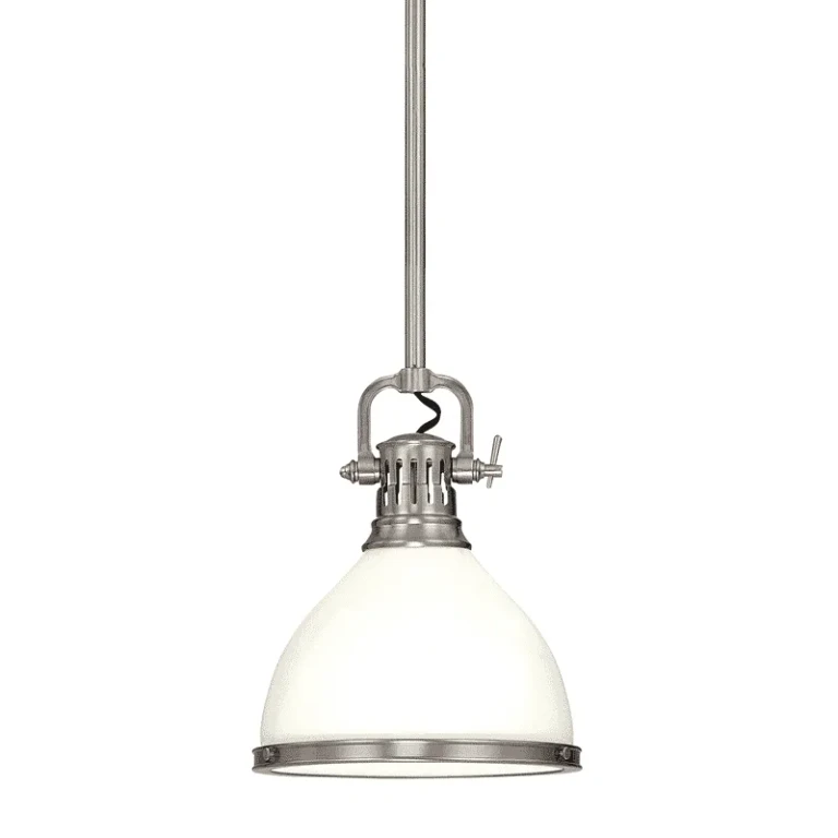 Randolph 15" Pendant Light in Polished Nickel