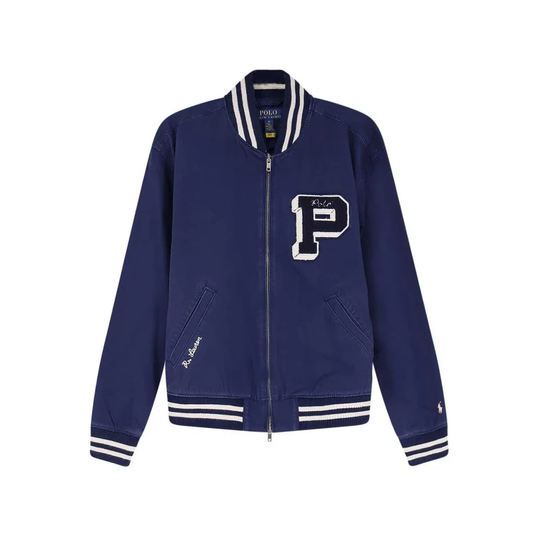 Polo Ralph Lauren Bomber - Bleu