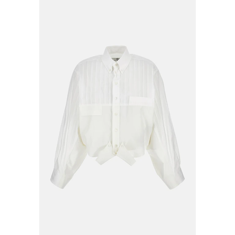 Mm6 Maison Margiela Shirts White - Women