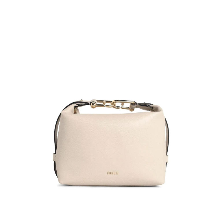 Furla Sac Porté Épaule - Blanc