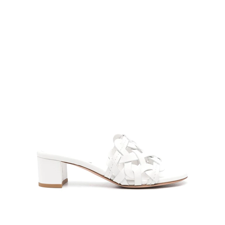 Gianvito Rossi Sandales - Blanc