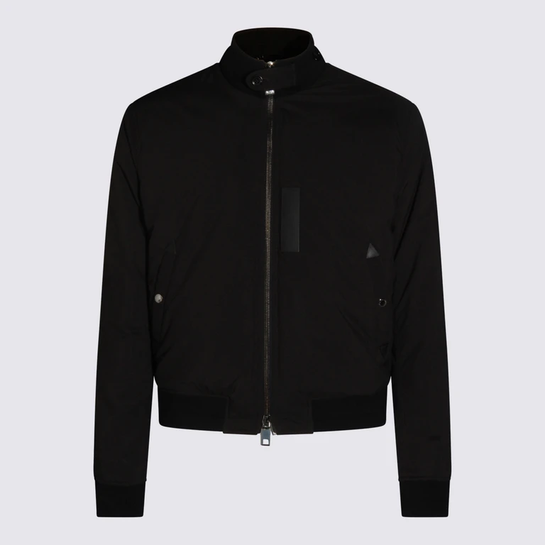 Dolce & Gabbana Coats Black - Men