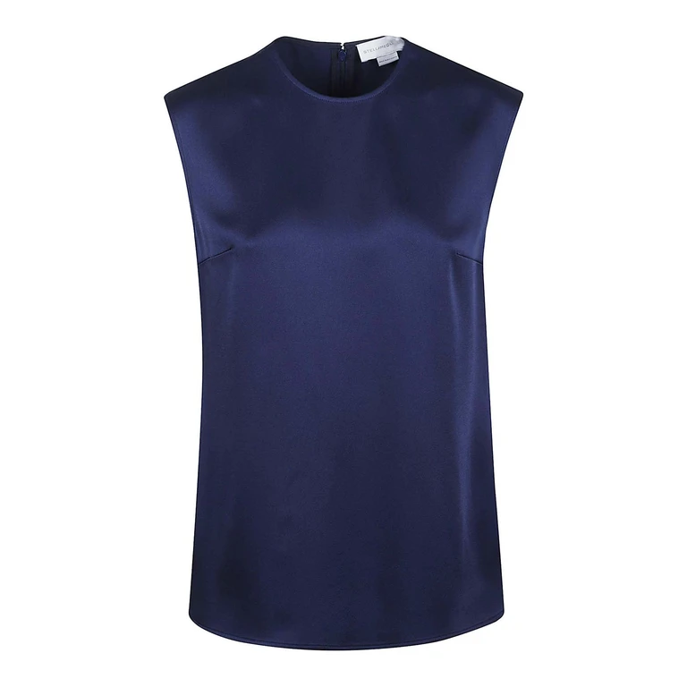 Stella Mccartney Top - Bleu Foncé