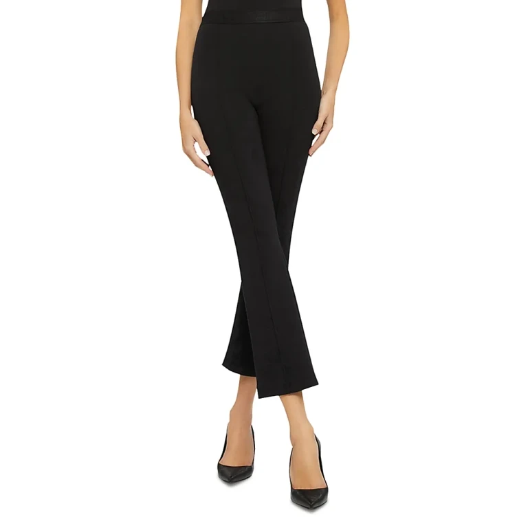 Wolford Grazia Pintucked Ankle Pants