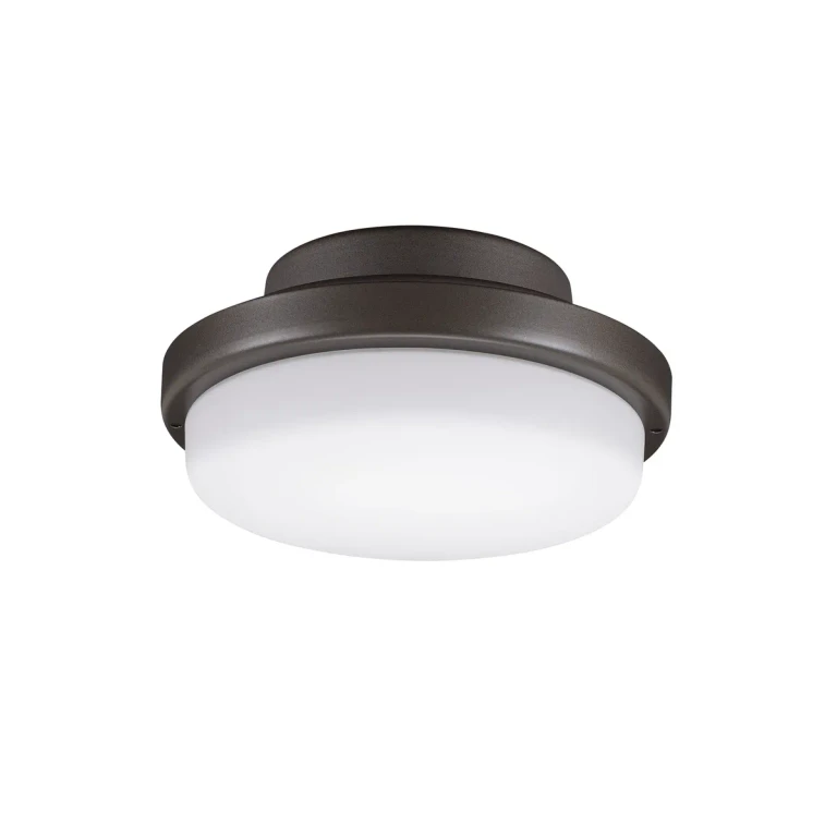 Fanimation TriAire Custom Indoor/Outdoor Ceiling Fan Light Kit in Matte Greige