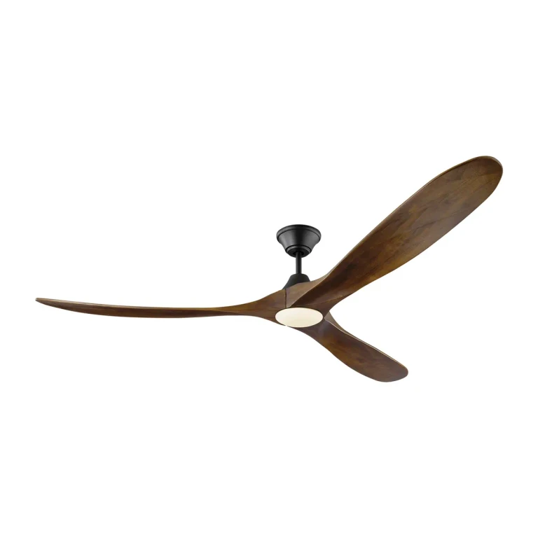 Matte Black 52"Ceiling Fan from the Maverick Collection