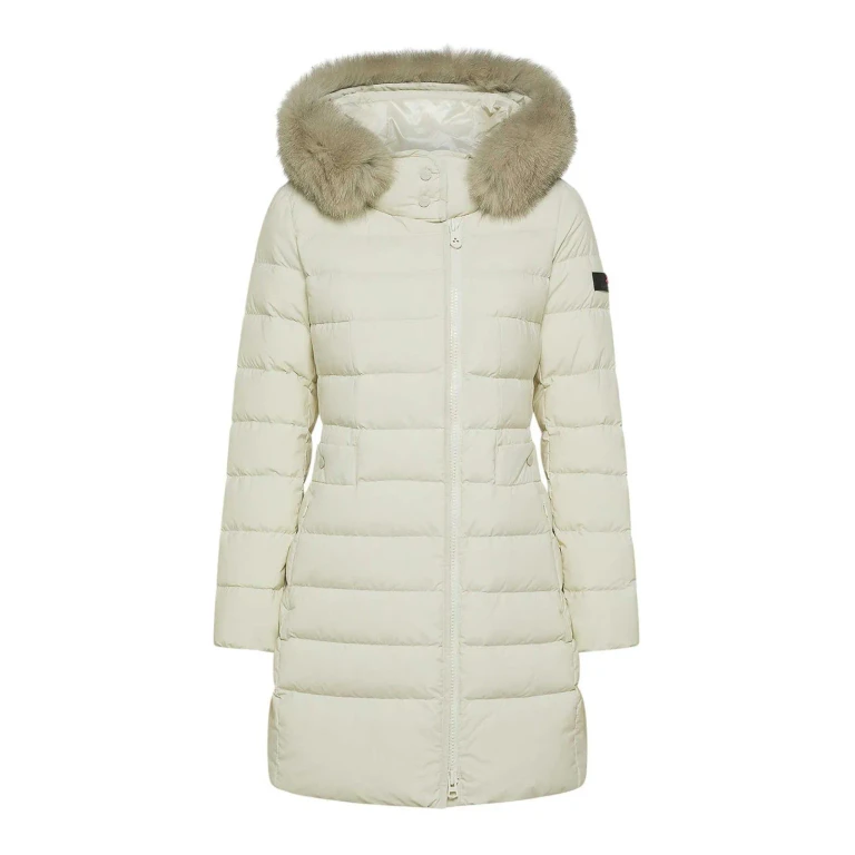 Peuterey Manteau Rembourré - Beige