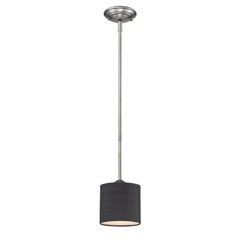 Jackson 1-Light Mini-Pendant in Brushed Pewter