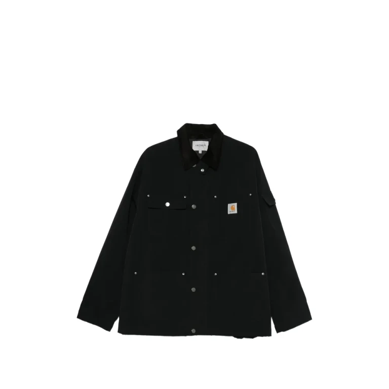 Clapton Corduroy-collar Pocket Jacket