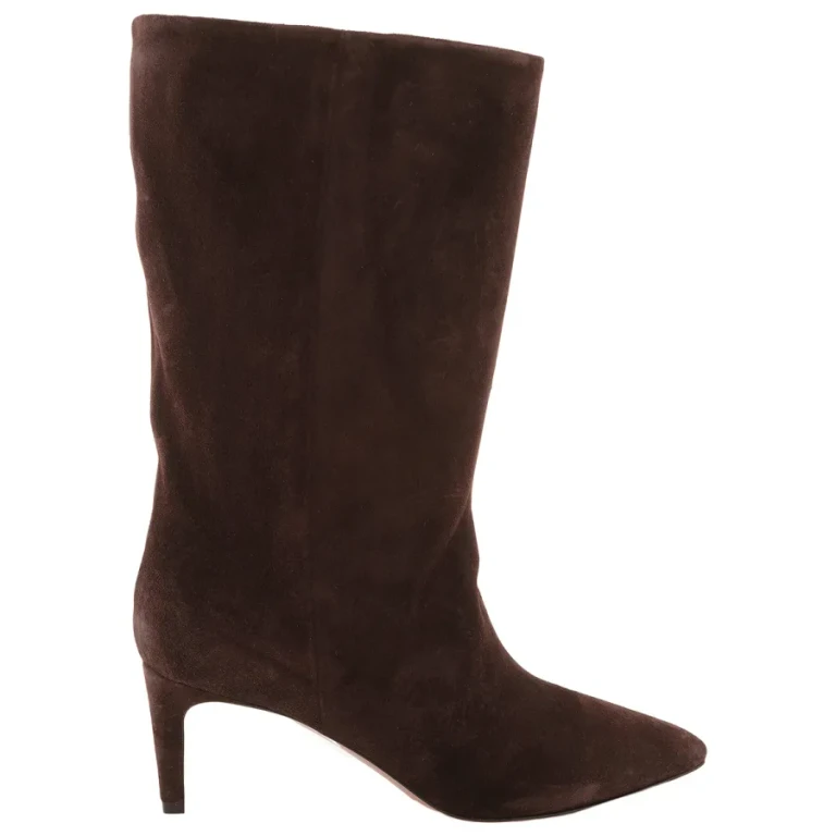 Paris Texas Mid-Calf 60 Stiletto Boots