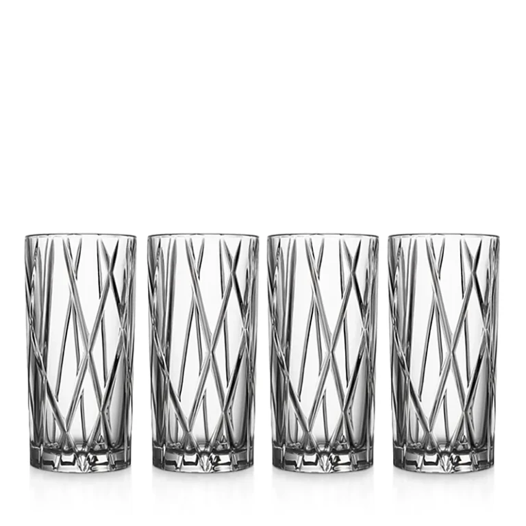 Orrefors City Highball Glass, Set of 4
