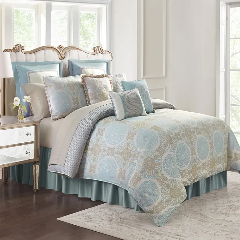 Waterford Jonet 6 Piece Comforter Set, Queen