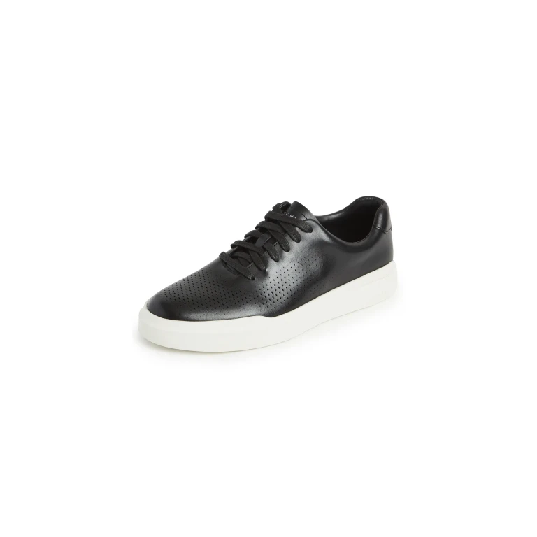 Cole Haan Grandpro Rally Laser Cut Sneakers Black 8.5