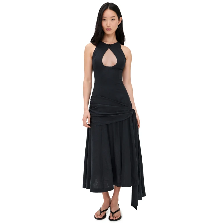 GUIZIO Victoire Dress Honey Butter S