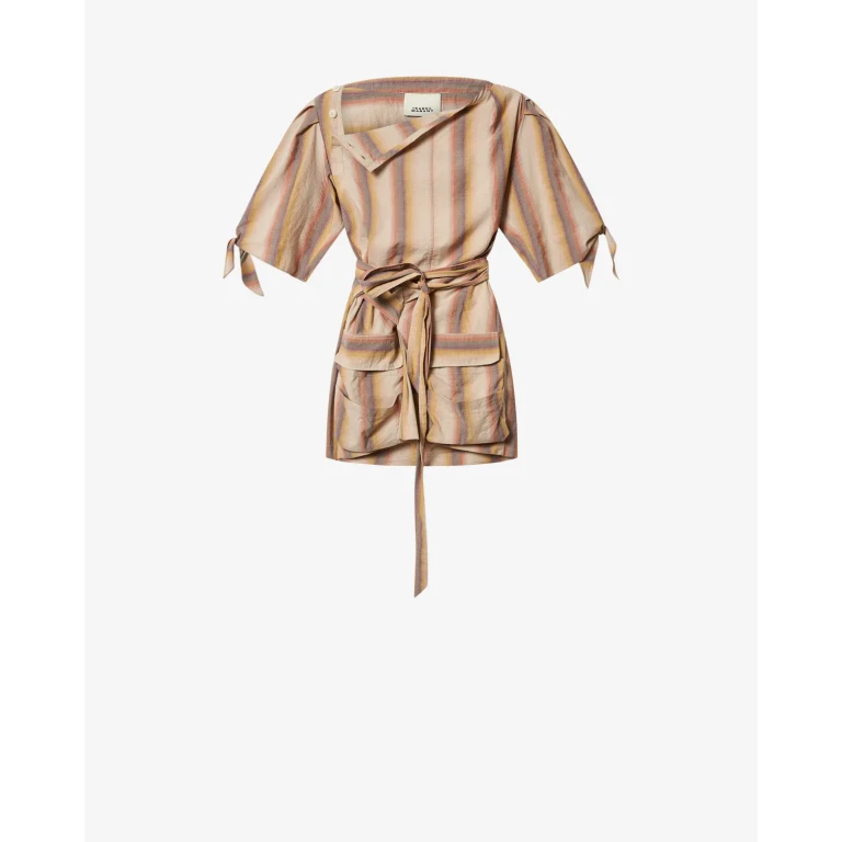 Robe Mariza - Femme - Désert - Taille34 - Isabel Marant