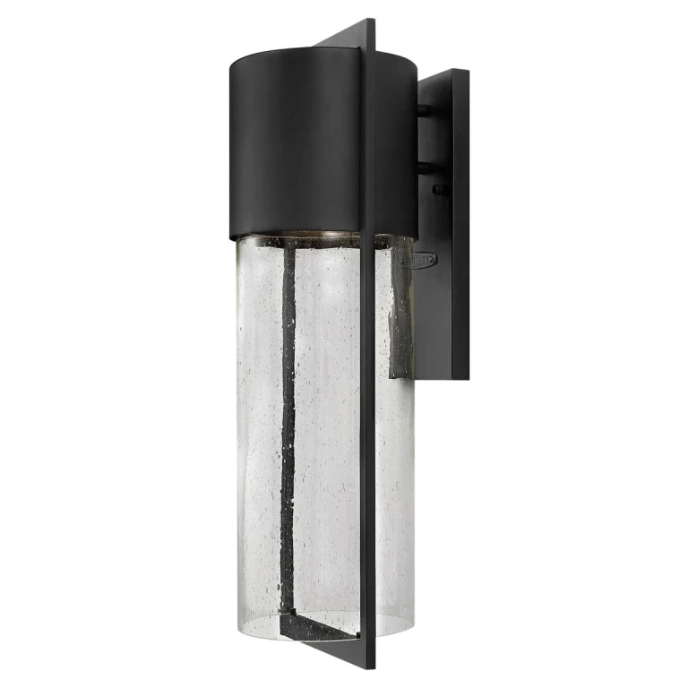 Black LED Wall Mount from the Shelter Collection