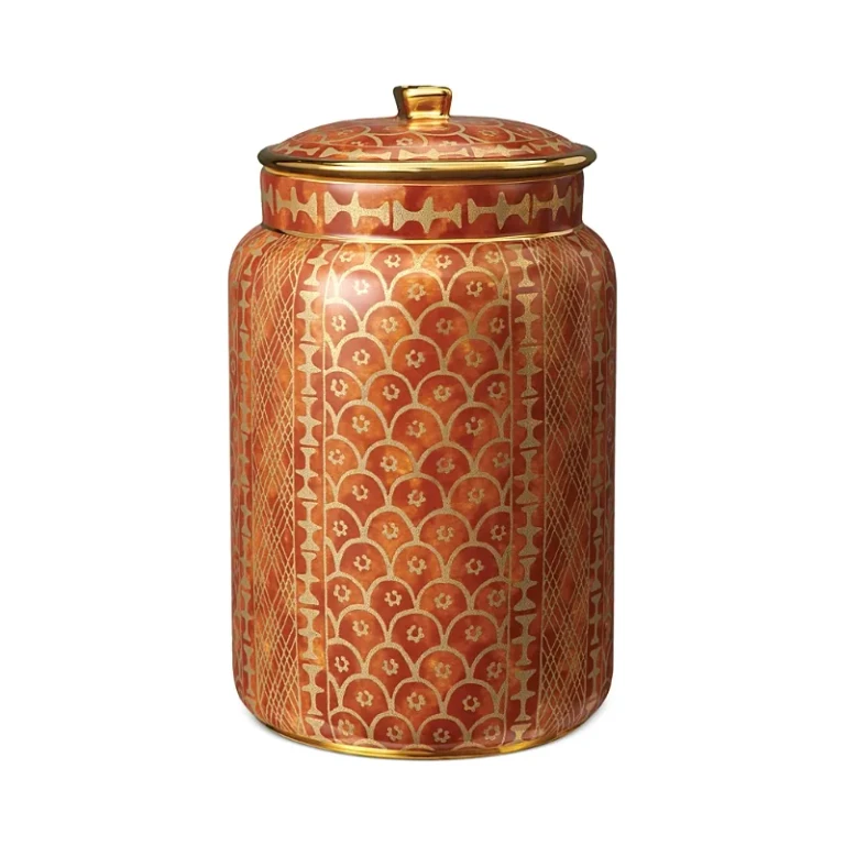 L'Objet Fortuny Ashanti Canister, Large