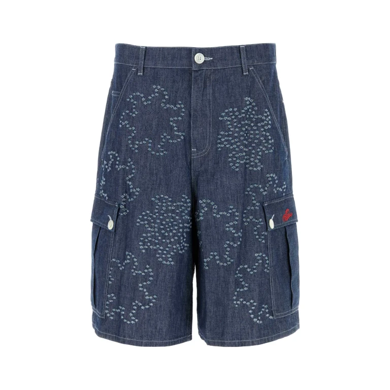 Givenchy Denim Bermuda Shorts