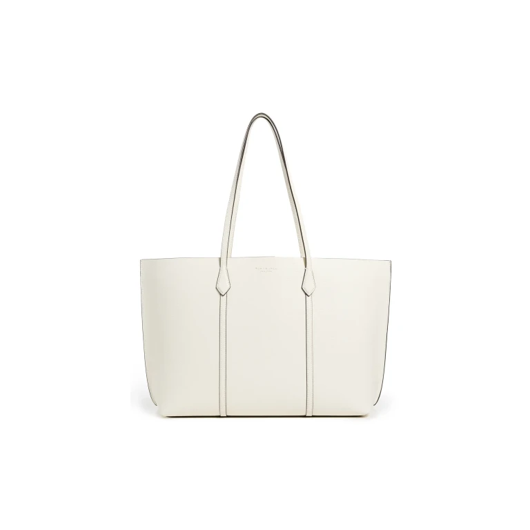Tory Burch Perry Tote Warm White One Size