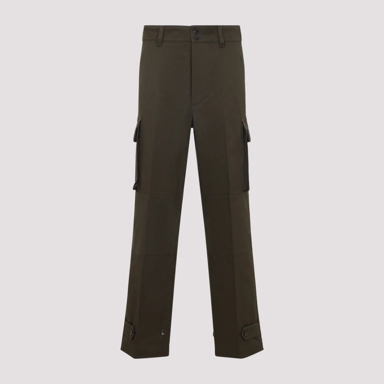 Valentino Cargo Pants Green - Men