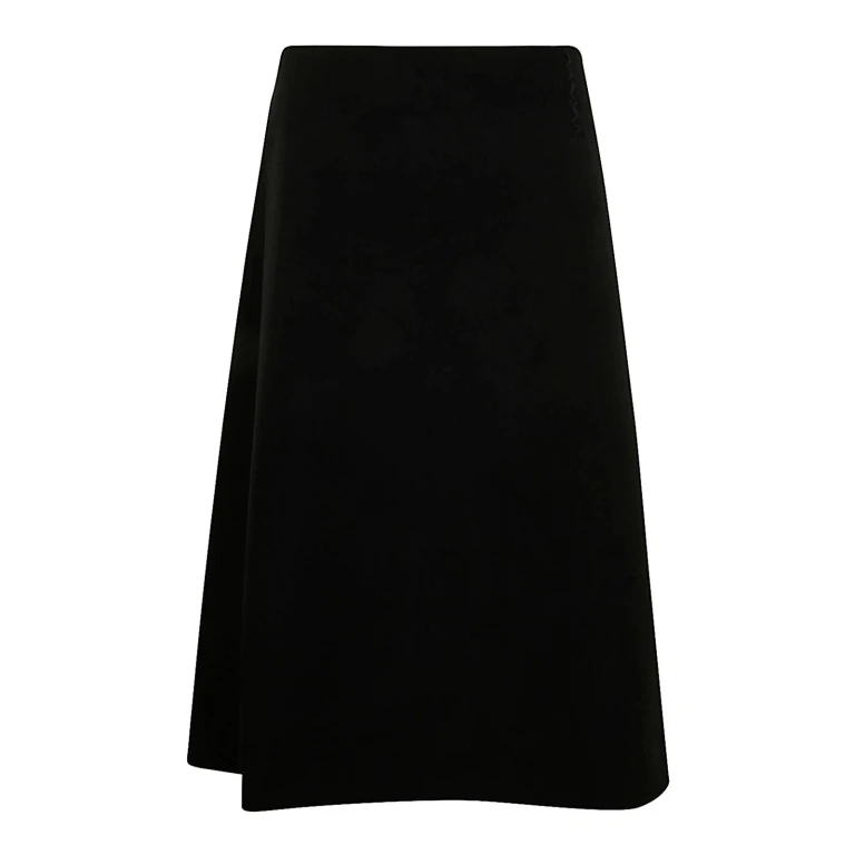 Marni Jupe Midi - Noir