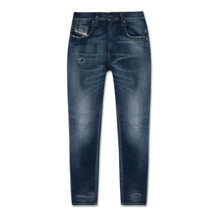 Vaqueros rectos para hombre Diesel - Azul