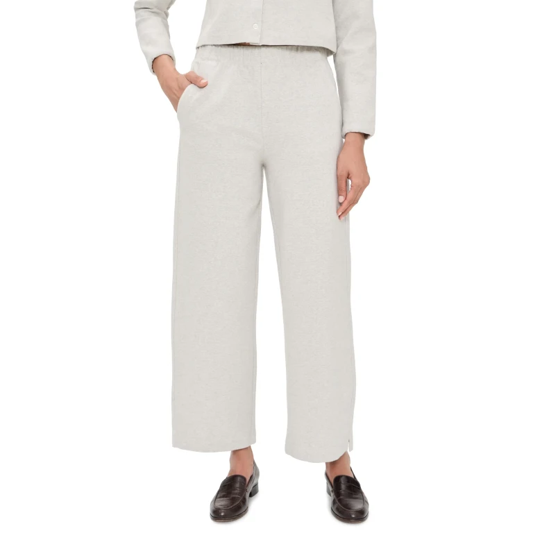 Alex Mill Coco Sport Pants Heather Grey XS