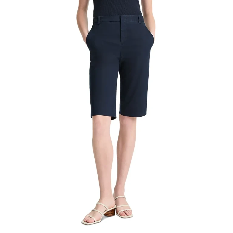 Vince Mid Rise Chino Shorts