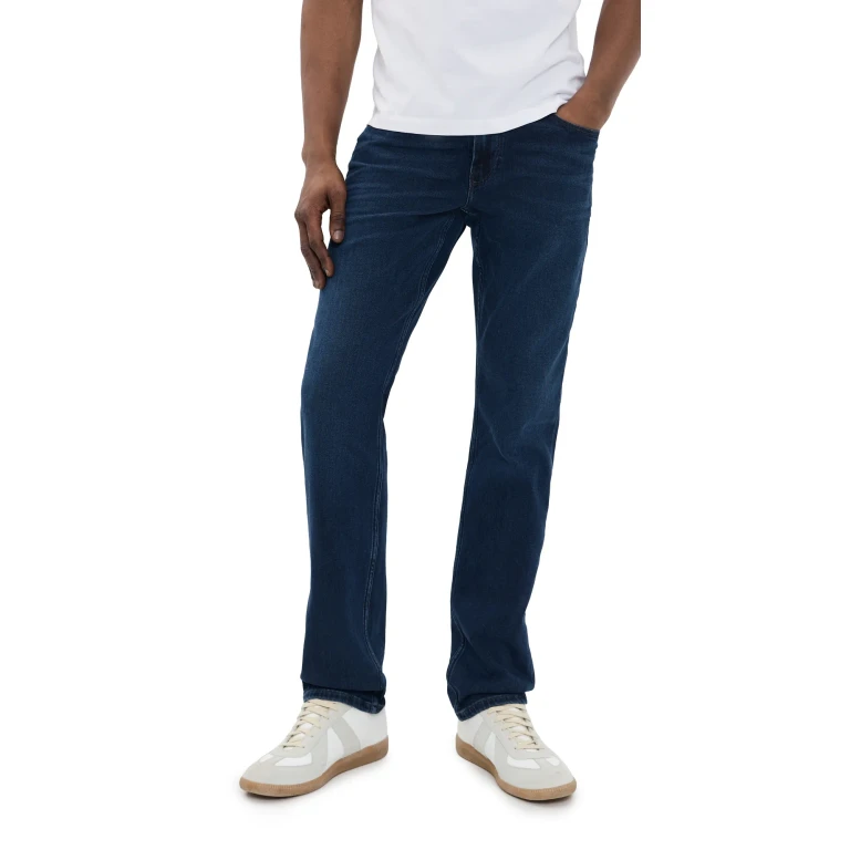 PAIGE Normandie Transcend Vintage Straight Jeans Jenkins 36