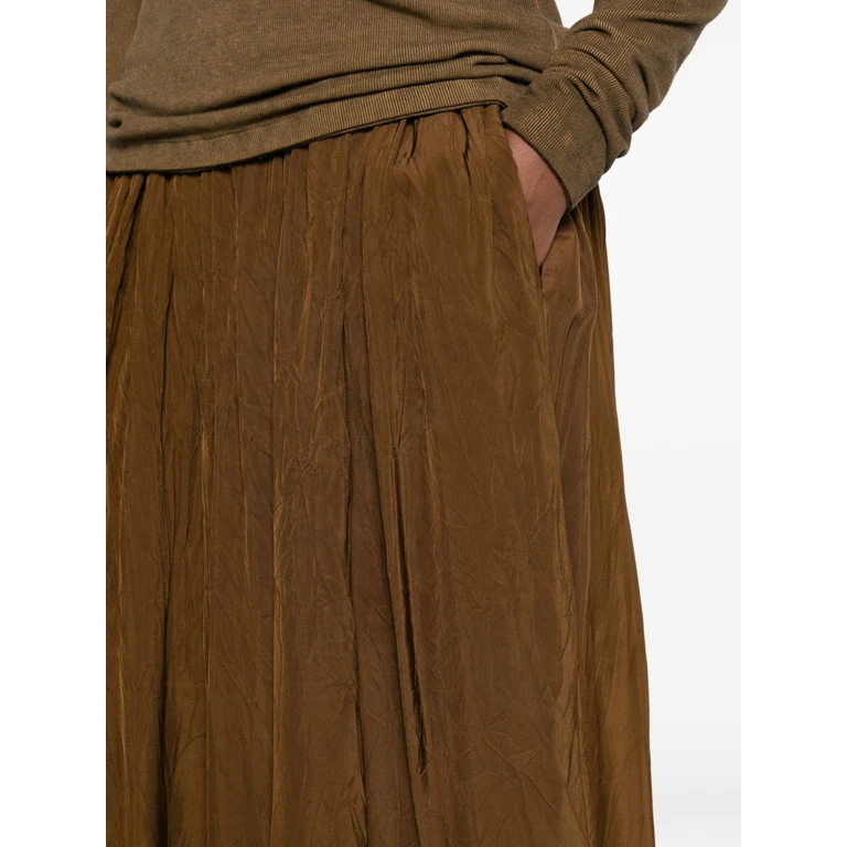 Uma Wang Skirts Camel Viscose - Women