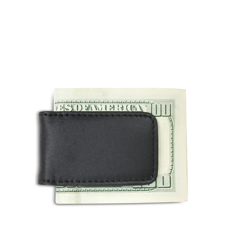 Royce New York Leather Magnetic Money Clip