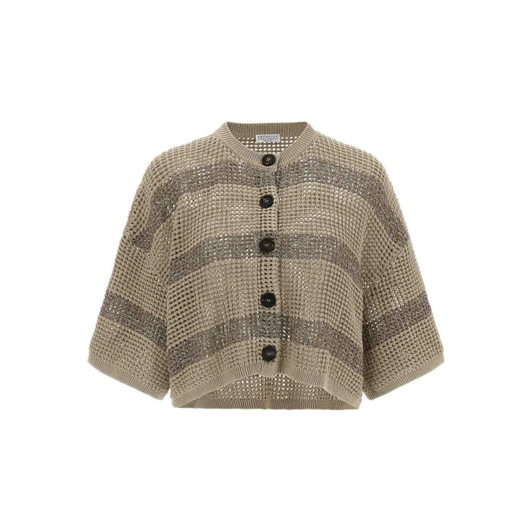 Sweater Woman color Beige (M58772826CKH72)