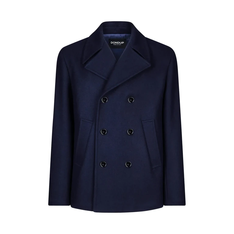 Dondup Double Breasted Jacket Bottoned Down