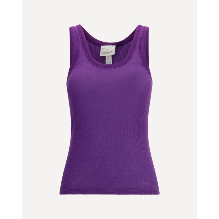 FORTE_FORTE Ribbed wool Top Female 0