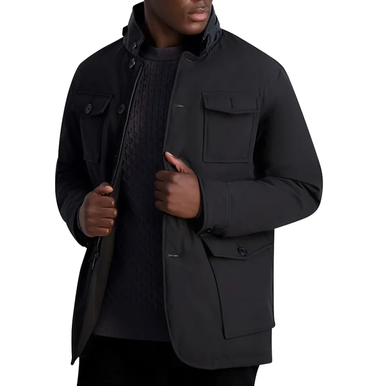 Karl Lagerfeld Paris Puffer Blazer