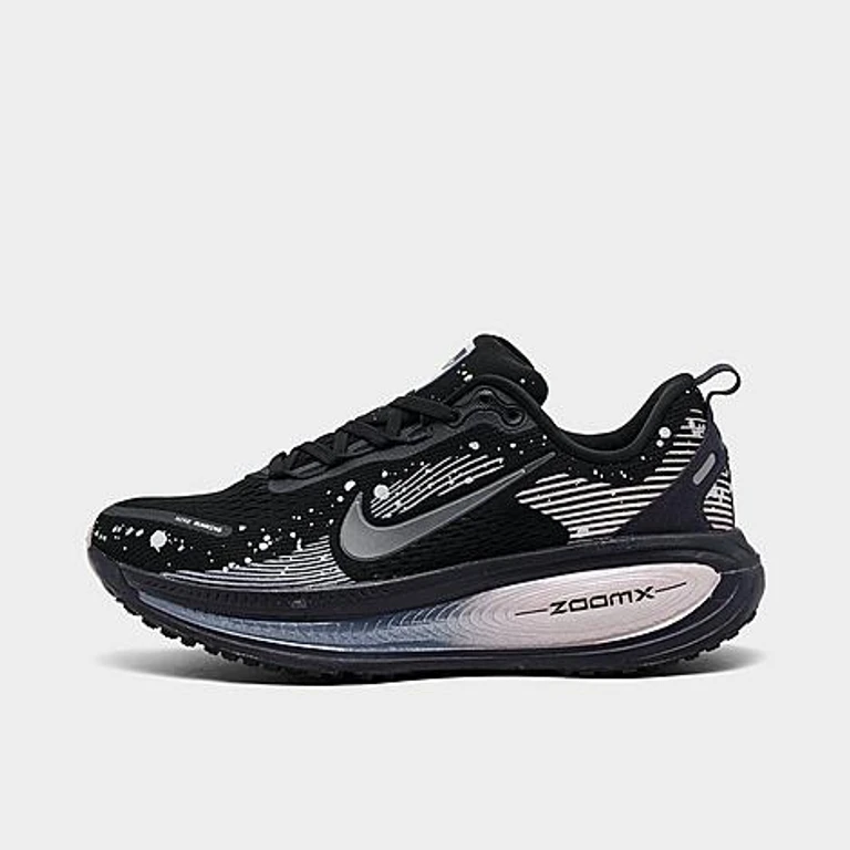 Nike Women's Vomero 18 Running Shoes in White/Electric Green/Volt Size: 5.0