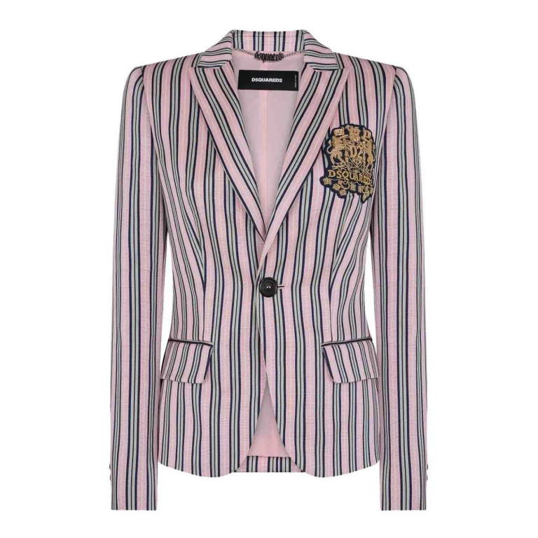 Dsquared2 Casual Jas - Multicolor