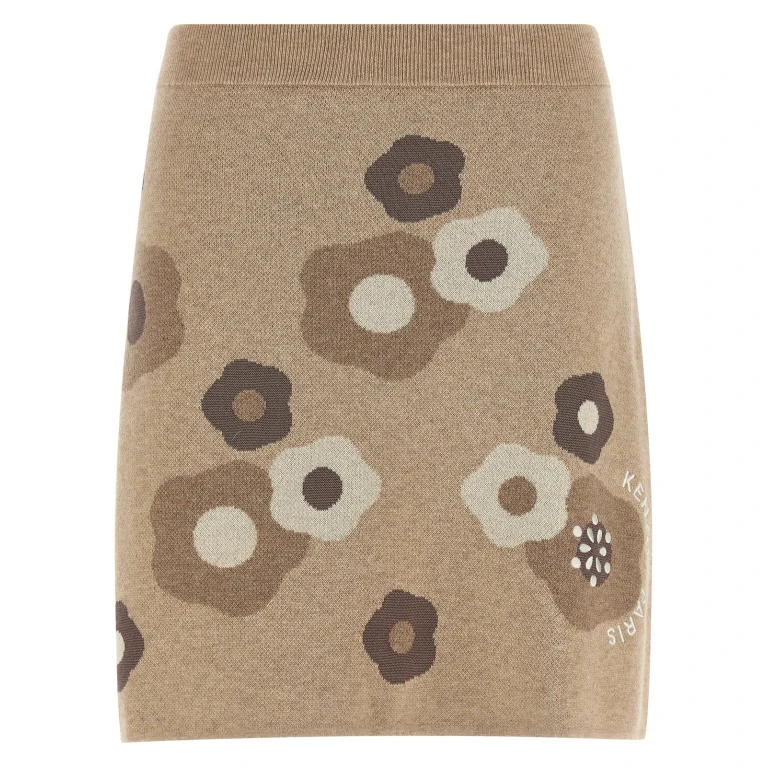 Skirt Woman color Beige (FF62JU6003CR11)