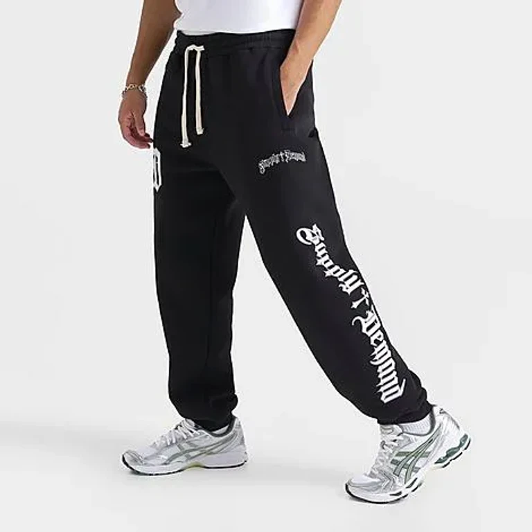 Supply & Demand Men's Atomic Jogger Pants in Black Size: Small