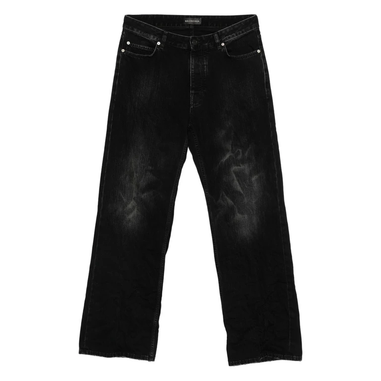 Balenciaga distressed Jeans